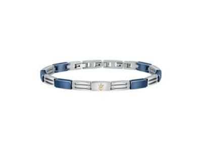 Bracelet Maserati Acier Céramique Bleue - JM421ATZ08 - Réf. JM421ATZ08