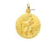 Médaille Saint Christophe Or Jaune 375 - 9K20068 - Réf. 9K20068