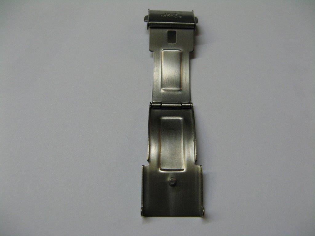 Fermoir Boucle Déployante de Montre Boccia Titane FER3798