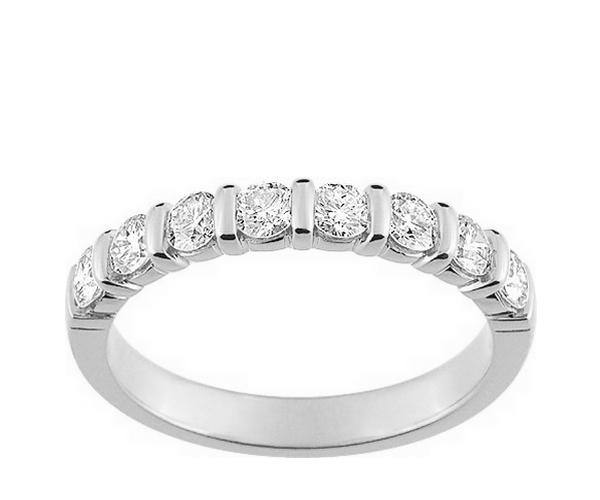 Alliance Diamant Barrette Ct Or Gris 3L018GB2 Bijouterie