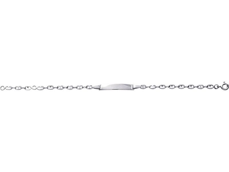 Gourmette Bebe Argent 925 Rhodie Maille Grain De Cafe 00 Ref 00 Bijoux Bijouterie Cupillard Gourmette Bebe Argent 925 Rhodie Maille Grain De Cafe 00 Ref 00 Bijoux Bijouterie Cupillard