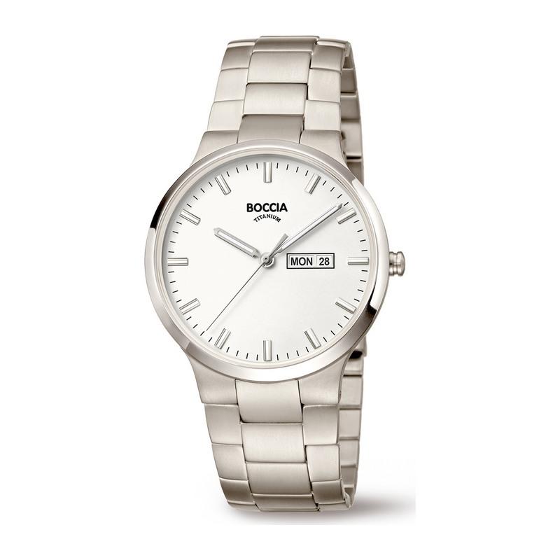 Montre Boccia Titane Mat Homme 3649-01 3649 01 Bijouterie