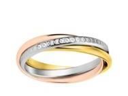 Alliance 3 Anneaux 2,00 mm Or 750 Diamanté Girard - 3470420 - Réf. 3470420