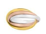 Alliance 3 Anneaux 2,50 mm Or 750 Polie Girard - 3470325 - Réf. 3470325