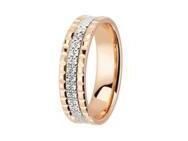 Alliance Argo Or Bicolore 750 Ponce - ARGO48RG - Réf. ARGO48RG