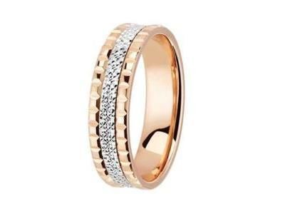 Alliance Argo Or Bicolore 750 Ponce - ARGO48RG - Réf. ARGO48RG