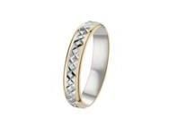 Alliance Bicolore en Or 750 Fairbelle - 2125719 - Réf. 2125719