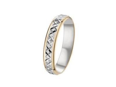 Alliance Bicolore en Or 750 Fairbelle - 2125719 - Réf. 2125719