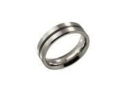 Alliance Boccia Homme Titane Email Noir - 0101-14 - Réf. 0101 14