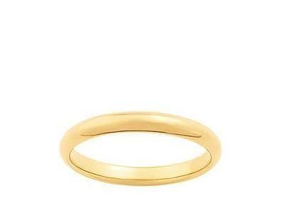 Alliance Bombée Demi-Jonc Confort 2,5 mm Or Jaune 750 Girard - 3212325 - Réf. 3212325