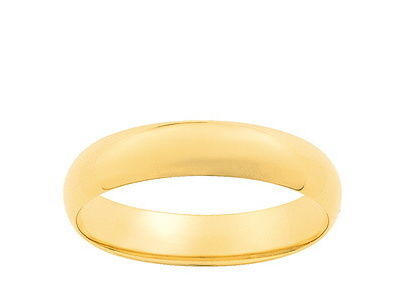 Alliance Bombée Demi Jonc Confort 5 mm Or Jaune 750 - 3212350 - Réf. 3212350