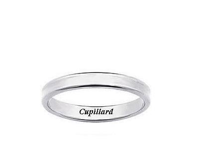 Alliance Concave 3 mm Or Gris Palladié 750 Girard - 3111630 - Réf. 3111630