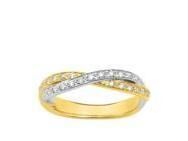 Alliance Dame 2 Ors 750 Diamants 0.24 Ct Girard - 3R007XB4 - Réf. 3R007XB4