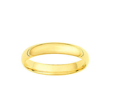 Alliance Demi Jonc Confort Prestige 4 mm Or Jaune 750 - 3212140 - Réf. 3212140