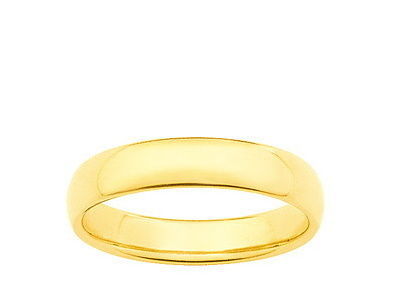 Alliance Demi Jonc Confort Prestige 5 mm Or Jaune 750 - 3212150 - Réf. 3212150