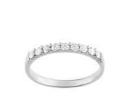 Alliance Diamant 0.30 Ct Serti Griffes Or Gris 750 Girard - 3L006GB2 - Réf. 3L006GB2