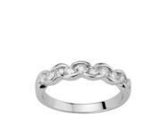 Alliance Diamant 0.33 Ct Or Gris 750 Palladié - 111030 - Réf. 111030-V-DY-11-DT-H04