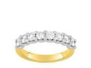 Alliance Diamant 1 Carat Or Bicolore 750 Girard - 3L002XB3 - Réf. 3L002XB3