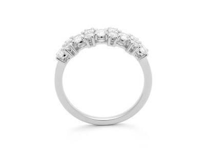 Alliance Diamant Griffe Or Gris Palladié 750 - RD749FMPWAY14 - Réf. RD749FMPWAY14