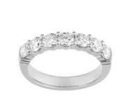 Alliance Diamant Griffes 1,20 carat Or Gris Palladié 750 Girard - 3L011GB2 - Réf. 3L011GB2