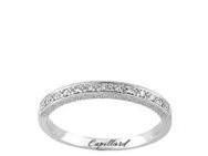 Alliance Diamant Or Gris Palladié 750 Girard - 3F600GB - Réf. 3F600GB