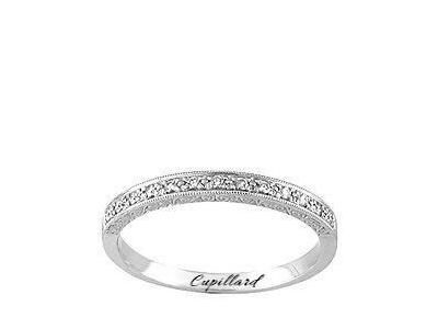 Alliance Diamant Or Gris Palladié 750 Girard - 3F600GB - Réf. 3F600GB