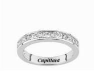 Alliance Diamant Princesse Baguette 0,70 Carat Or Gris 750 Rail Girard - 35042GO - Réf. 35042GO