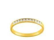 Alliance Diamant Rail 0.15 Ct Or Jaune 750 Girard - 3L023JB2 - Réf. 3L023JB2