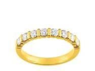 Alliance Diamant Serti Barrette 0,65 Ct Or Jaune 750 Girard - 3L037JB2 - Réf. 3L037JB2