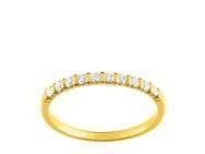 Alliance Diamant Serti Barrette 0.20 Carat Or Jaune 750 Girard - 3L013JB2 - Réf. 3L013JB2