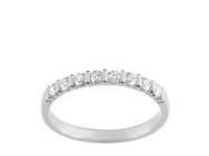 Alliance Diamant Serti Barrette 0.30 Ct Or Gris 750 Girard - 3L015GB2 - Réf. 3L015GB2