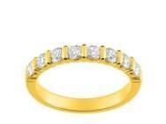 Alliance Diamant Serti Barrette 0.75 Ct Or Jaune 750 Girard - 3L018JB2 - Réf. 3L018JB2