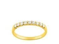 Alliance Diamant Serti Griffe 0,23 Ct Or Jaune 750 Girard - 3L005JB2 - Réf. 3L005JB2