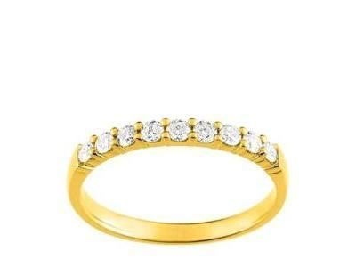 Alliance Diamant Serti Griffe 0,30 Ct Or Jaune 750 Girard - 3L006JB2 - Réf. 3L006JB2