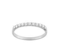 Alliance Diamant Serti Griffes 0.20 Ct Or Gris 750 Girard - 3L004GB2 - Réf. 3L004GB2