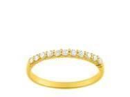 Alliance Diamant Serti Griffes  0.20 Ct Or Jaune 750 Girard - 3L004JB2 - Réf. 3L004JB2