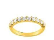 Alliance Diamant Sertis Griffes 0,60 Ct Or Jaune 750 Girard - 3L038JB2 - Réf. 3L038JB2