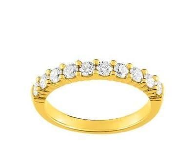 Alliance Diamant Sertis Griffes 0,60 Ct Or Jaune 750 Girard - 3L038JB2 - Réf. 3L038JB2
