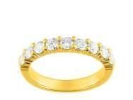 Alliance Diamant Sertis Griffes 1 Carat Or Jaune 750 Girard - 3L010JB2 - Réf. 3L010JB2