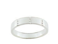 Alliance Diamants Ronds Or Gris 750 Girard - 3C074GB4 - Réf. 3C074GB4