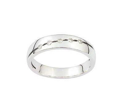 Alliance Diamants Ronds Or Gris 750 Girard - 3N014GB2 - Réf. 3N014GB2