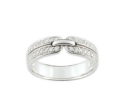 Alliance Diamants Sertis Grains Or Gris 750 Girard - 3C083GB2 - Réf. 3C083GB2