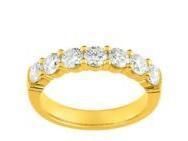 Alliance Diamants Sertis Griffes 1,20 Carat Or Jaune Girard - 3L011JB2 - Réf. 3L011JB2