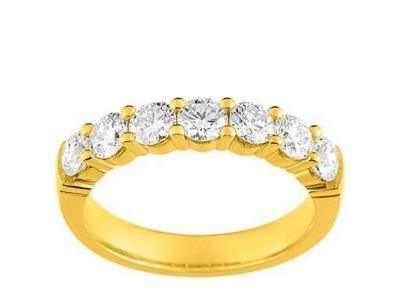 Alliance Diamants Sertis Griffes 1,20 Carat Or Jaune Girard - 3L011JB2 - Réf. 3L011JB2