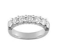 Alliance Diamants Sertis Griffes 1,40 Ct Or Gris 750 Girard - 3L012GB2 - Réf. 3L012GB2