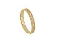 Alliance En Or Jaune 750 Perlée Facettée Fair'Belle - 2130360 - Réf. 2130360