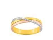 Alliance Femme 3 Ors 750 Diamant 0.075 Ct Girard - 3C169TB2 - Réf. 3C169TB2