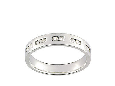 Alliance Femme Diamants Ronds Or Gris 750 Girard - 3C043GB2 - Réf. 3C043GB2