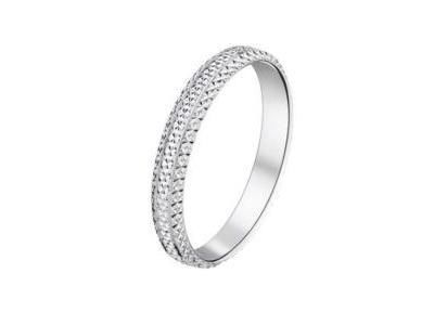 Alliance Femme Or Gris 750 Diamanté 3 mm Fairbelle - 2124725 - Réf. 2124725