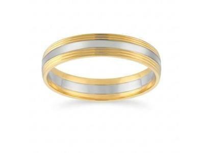 Alliance Homme Bicolore 750 Palladié FairBelle - 2128999 - Réf. 2128999